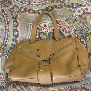 Cole Haan Tan Leather Bag